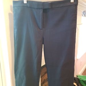 J. Crew Navy Pants Size 2